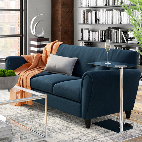 Wayfair denim deals couch